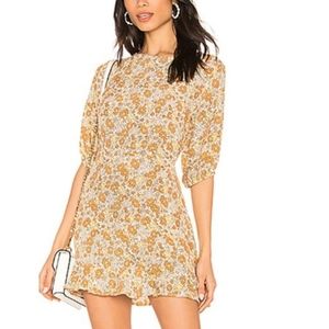Faithfull the Brand Jeanette Dress US 6
